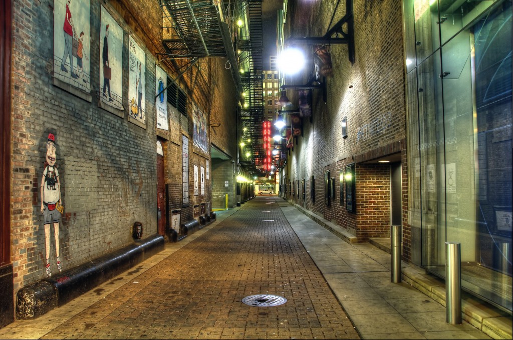 alley